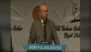 Devlet Bahçeli Hatay'da iftara katıldı - 4