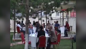 Hakkari'de Tugay Komutanlığı'ndan şehit yakınları ve gazilere iftar