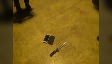 Görüşme yapan kişinin telefonunu çalan Suriyeli yakalandı