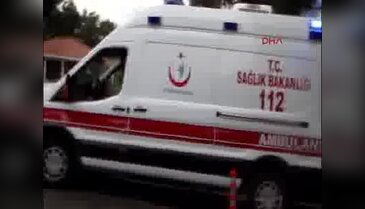 Çanakkale'de iki kamyonet çarpıştı: 1 yaralı