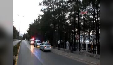 Muğla'da lüks otomobille kaza yapan alkollü sürücü yaralandı