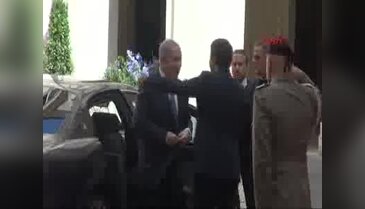İtalya Başbakanı Matteo Renzi, Binyamin Netanyahu'yu kabul etti
