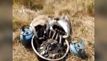 Diyarbakır'da PKK mezarlığı yakınında EYP düzenekleri