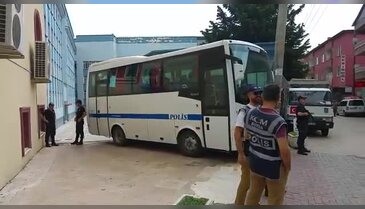 Bursa'da 25 ayrı kuruma kayyum şoku!