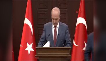Kurtulmuş'tan 'İsrail'le anlaşma' açıklaması: 26 Haziran'daki görüşmede belli bir noktaya gelinmiştir - 1