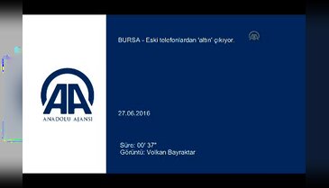 Eski telefonlardan 'altın' çıkıyor