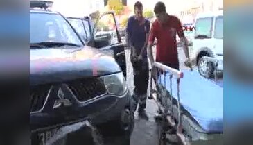 Kayseri'de yaralı dağcı kurtarıldı