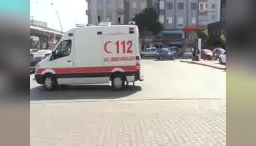 Kayseri'de inşaatın yük asansörü düştü 1 işçi yaralı