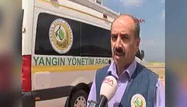 Antalya Adrasan'daki orman yangını kontrol altında
