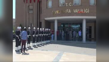 Şanlıurfa Valisi Tuna göreve başladı