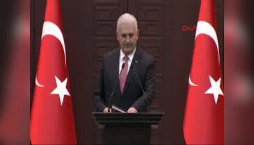 Başbakan Yıldırım, İsrail'le varılan mutabakatın ayrıntılarını açıkladı - 1