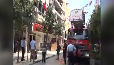 Çöken çatısında tadilat isteğiyle intihara kalkıştı
