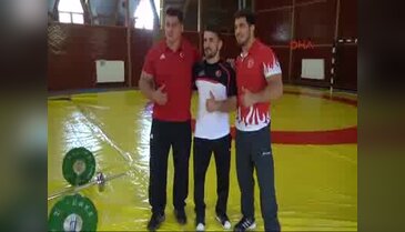 Milli güreşcilerin hedefi Rio Olimpiyatları'nda altın madalya