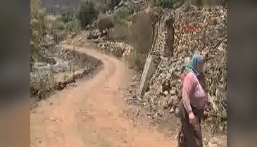 Adrasan'daki orman yangını kontrol altında - 2