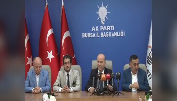 AK Parti Bursa İl Başkanı Torun "Görevden alınmıyorum"