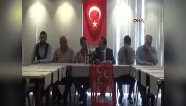 Eskişehir'de MHP'nin 5 ilçe başkanı istifa etti