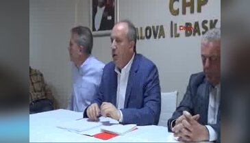 CHP'li İnce: Davutoğlu, son hafta kendine kaç araç ve personel tahsis etti?