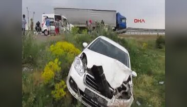 Sandıklı'da trafik kazası: 1 ölü, 4 yaralı