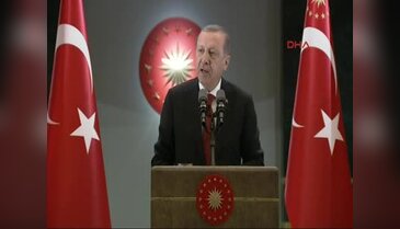 Erdoğan: İsrail ile anlaşmaya katkısı olan ABD Başkanı Obama başta olmak üzere herkese teşekkür ediyorum - 1