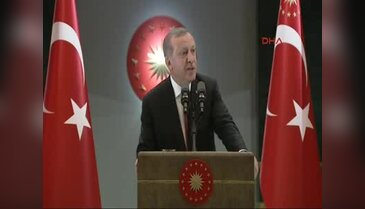 Erdoğan: İsrail ile anlaşmaya katkısı olan ABD Başkanı Obama başta olmak üzere herkese teşekkür ediyorum -4