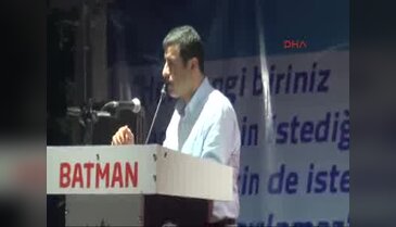 Demirtaş: Geçen hafta sorsanız İsrail terör devletiydi