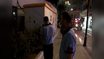 Muğla'da kısa devre yapan trafo panik yarattı