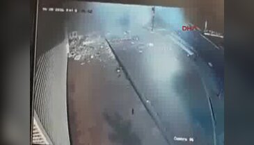 Alanya'da restoranda tüp patladı; 1 yaralı