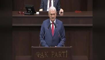 Binali Yıldırım, partisinin grup toplantısında konuştu - 2