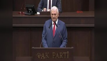Binali Yıldırım, partisinin grup toplantısında konuştu - 3