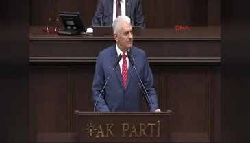 Binali Yıldırım, partisinin grup toplantısında konuştu - 4