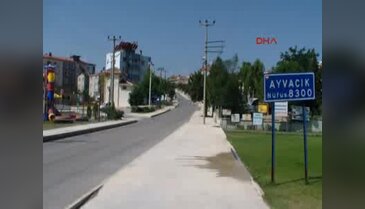 Ayvacık beşik gibi sallanıyor