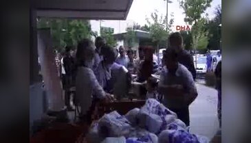 Ankara Gençlik Parkı'nda halka açık iftar buluşması