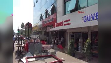 Alanya'da restoranda tüp patladı; 1 yaralı