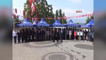 İzmit'in kurtuluşunun 95. yılı kutlandı