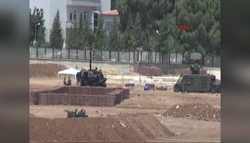 Kilis'e 'Serhat' ve 'Korkut' hava savunma sistemi kuruluyor