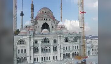 Çamlıca Camisi'nde Kadir Gecesi'nde teravih namazı kılınacak açılış daha sonra