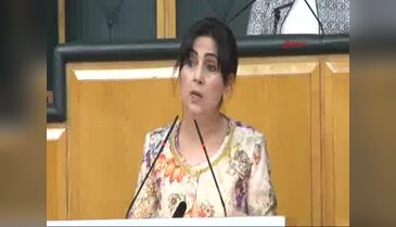 HDP'li Yüksekdağ, partisinin grup toplantısında konuştu - 1
