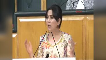 HDP'li Yüksekdağ, partisinin grup toplantısında konuştu - 2