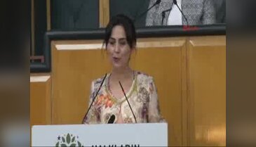 HDP'li Yüksekdağ, partisinin grup toplantısında konuştu - 3