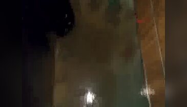 Evini su basan vatandaş, olanları anlattı