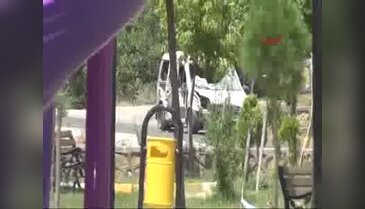 Bomba tuzaklanan otomobil, İstanbul'dan çalınmış