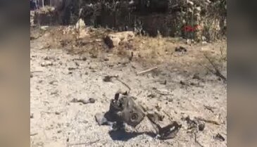 Diyarbakır'ın Dicle İlçesi'nde patlama - 2