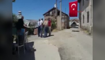 Şehit ateşi Elazığ'a düştü