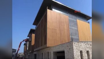 Çanakkale Eceabat'a 5 yıldızlı otel konforunda öğrenci konuk evi