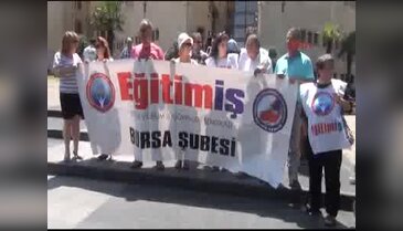Bursa'da tartışma yaratan kitaba suç duyurusu