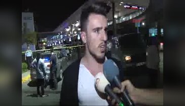 Görgü tanığı saldırı anını anlattı