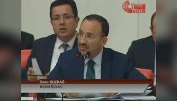 Bozdağ: 10 civarında şehidimiz var