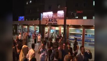 Kan vermek için hastaneye geldiler