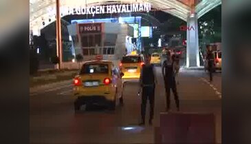 Sabiha Gökçen Havalimanı'nda yoğun güvenlik önlemi