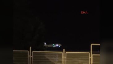 Frankfurt-İstanbul uçağı, Çorlu Havalimanı'na iniş yaptı